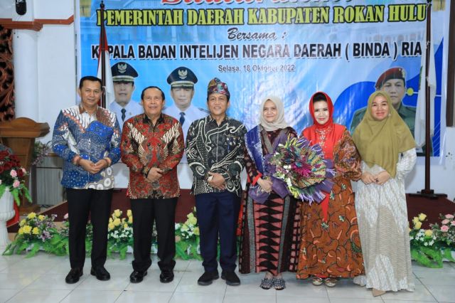 Kunker Kabinda Riau Ke Rohul, Brigjen TNI R Wibisono: Bupati Sukiman Adalah Suhu Saya Di TNI