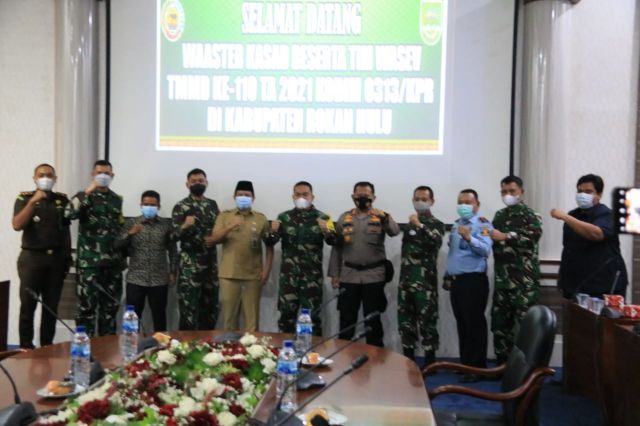 Waaster Kasad Ke Rohul Brigjen TNI Doni Hutabarat, TMMD Esensinya Gotong Royong Dan Kemanunggalan TNI Bersama Masyarakat