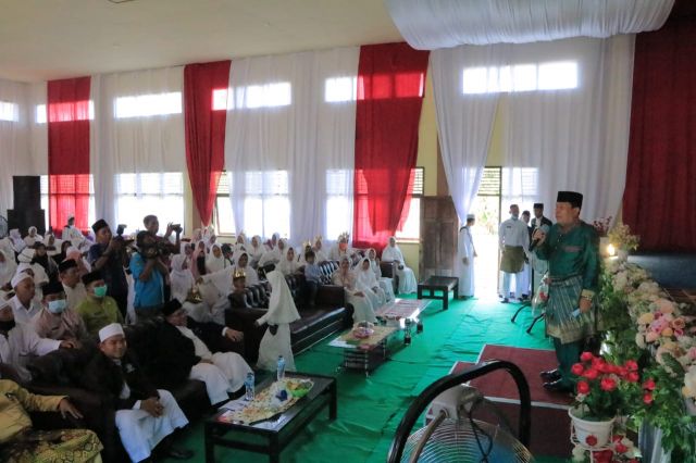 127 Santri Rumah Tahfidz Kepenuhan di Wisuda, Bupati H. Sukiman : RTK Pencetak Generasi Muda Penghafal Alquran
