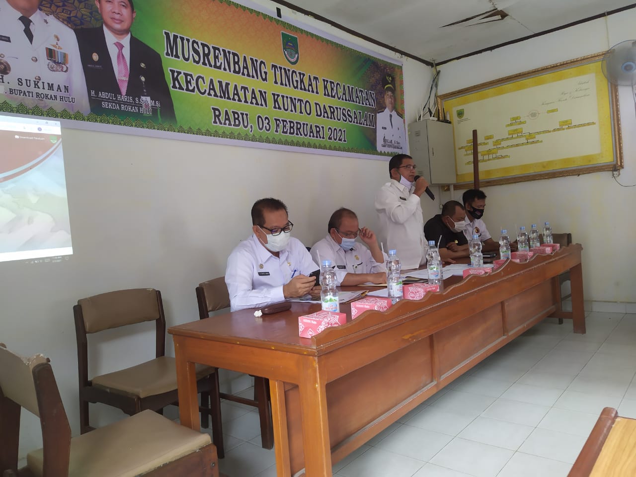 Musrenbang Kecamatan, Warga Kunto Darussalam Minta Infrastruktur Jalan ...