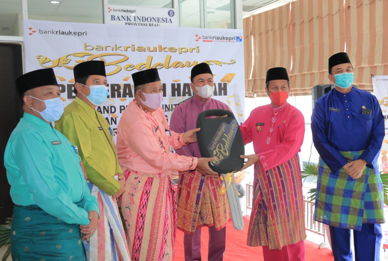 Pemkab Rohul Dukung Konversi Bank Riau Kepri Menjadi Bank Syari’ah