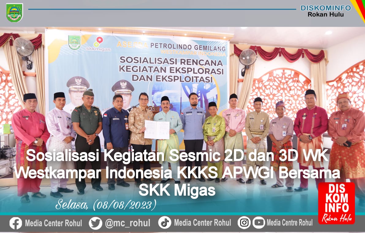 Rencana Eksplorasi Seismik 2D Dan 3D Di Rohul, Pemkab Harap ...