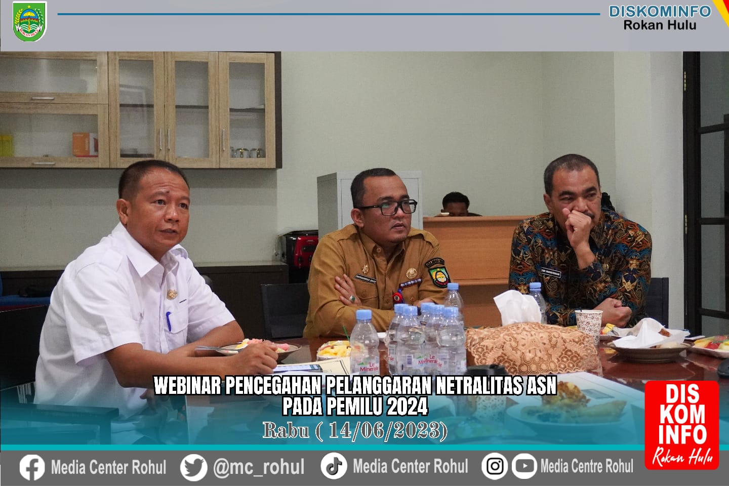 Webinar Pencegahan Pelanggaran Netralitas Asn Camat Dan Lurah Pada